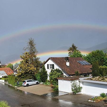 Апартаменты Rose-Marie'S Paradies Aesch Экстерьер фото